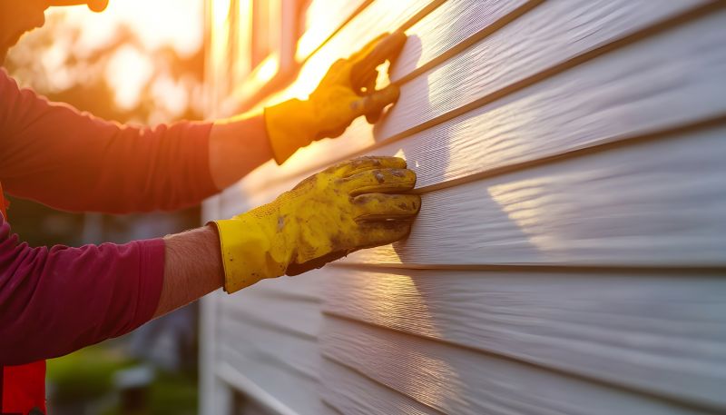 Vinyl Siding Repair in Oak Lawn